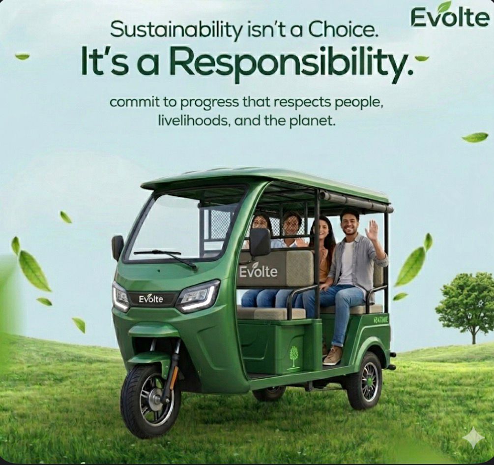 EVolte Electric Auto — Switch to Electric